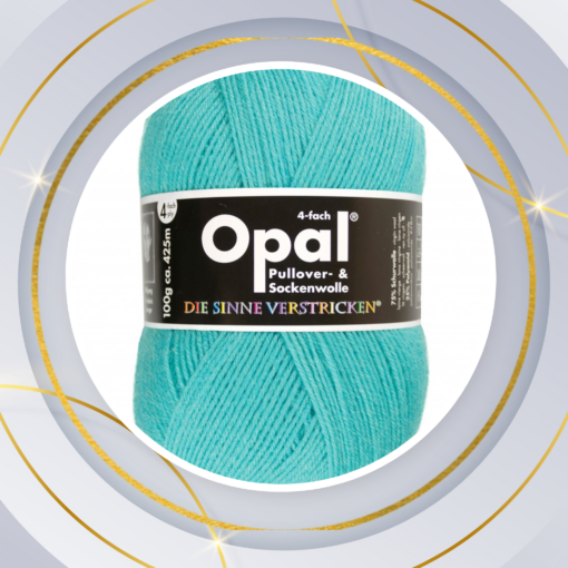 Opal uni Sockenwolle